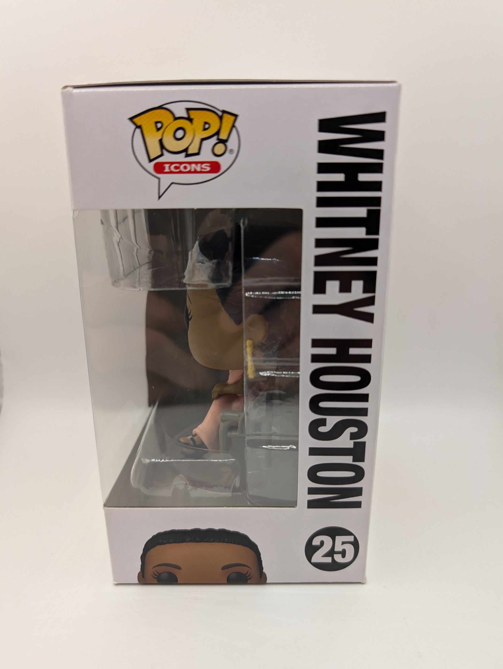 Funko Pop Vinyl Figure - Whitney Houston # 25