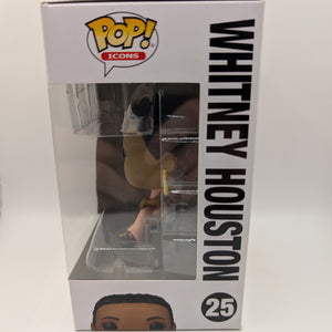 Funko Pop Vinyl Figure - Whitney Houston # 25