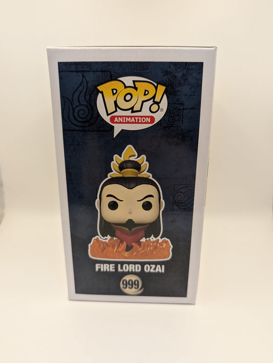 Avatar The Last Airbender - Fire Lord Ozai Pop! Vinyl #999 Funko FRENLY BRICKS - Open 7 Days