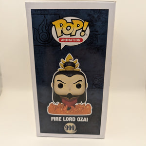 Avatar The Last Airbender - Fire Lord Ozai Pop! Vinyl #999 Funko FRENLY BRICKS - Open 7 Days