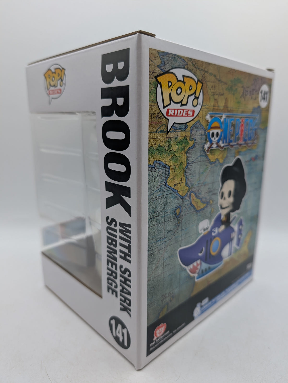 Funko POP! RIDES One Piece Brook with Shark Submerge 2025 Fall Con, photo 4 image 4