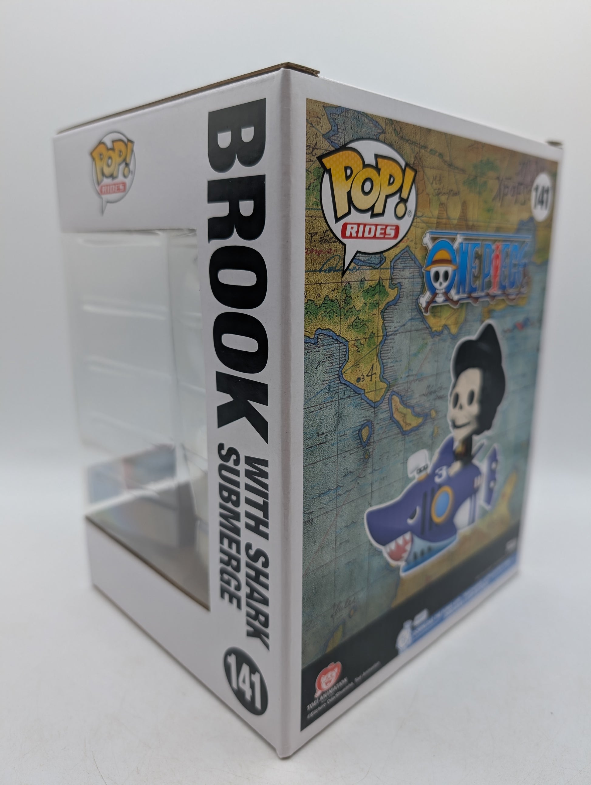 Funko POP! RIDES One Piece Brook with Shark Submerge 2025 Fall Con image 4