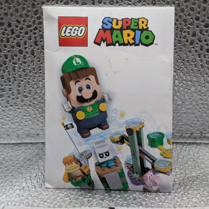 LEGO Luigi Collectable Super Mario VIP Keychain FRENLY BRICKS - Open 7 Days