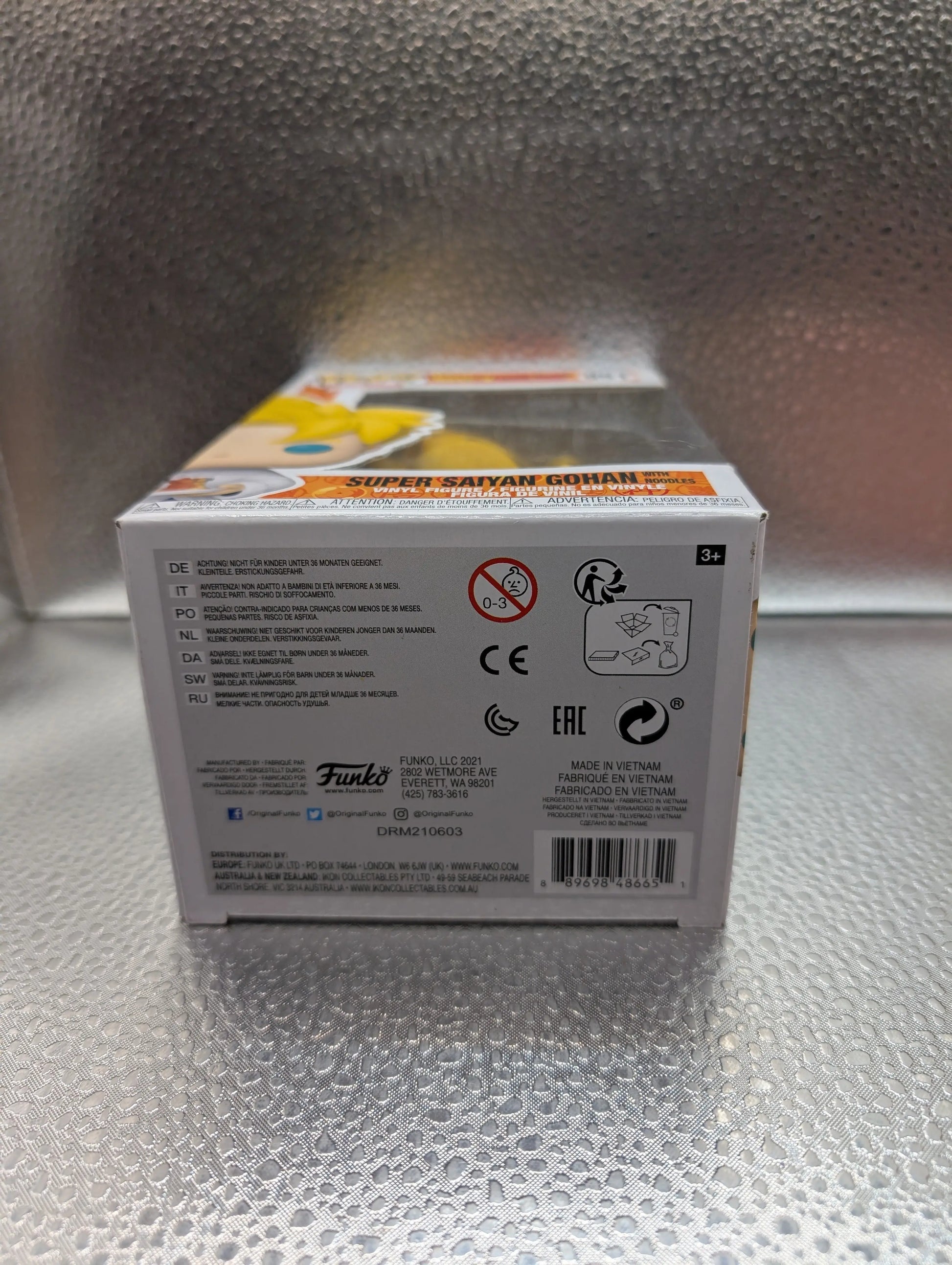 FUNKO Pop Vinyl Super Saiyan Gohan #951 FRENLY BRICKS - Open 7 Days