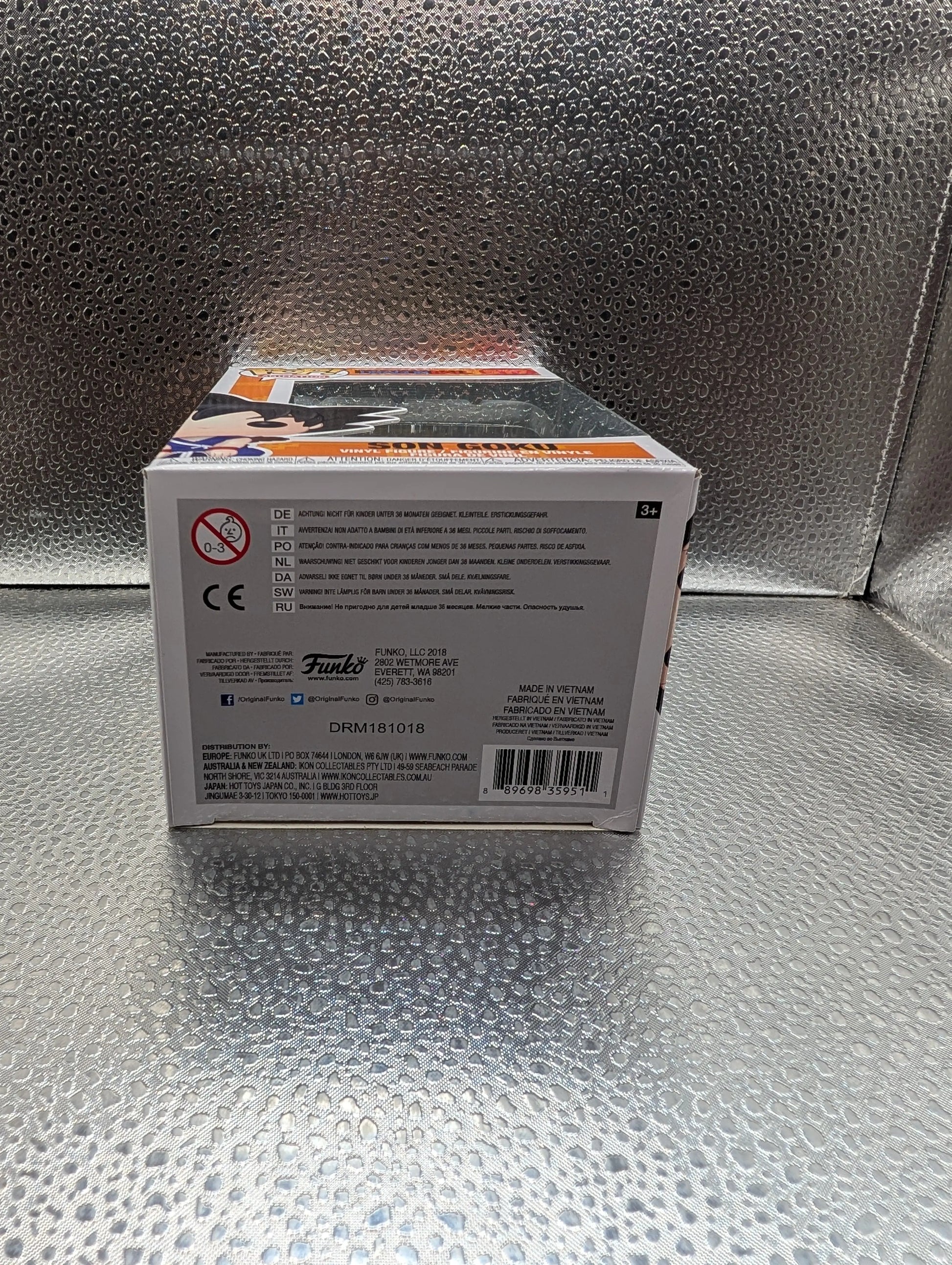 FUNKO Pop Vinyl Son Goku #517 FRENLY BRICKS - Open 7 Days