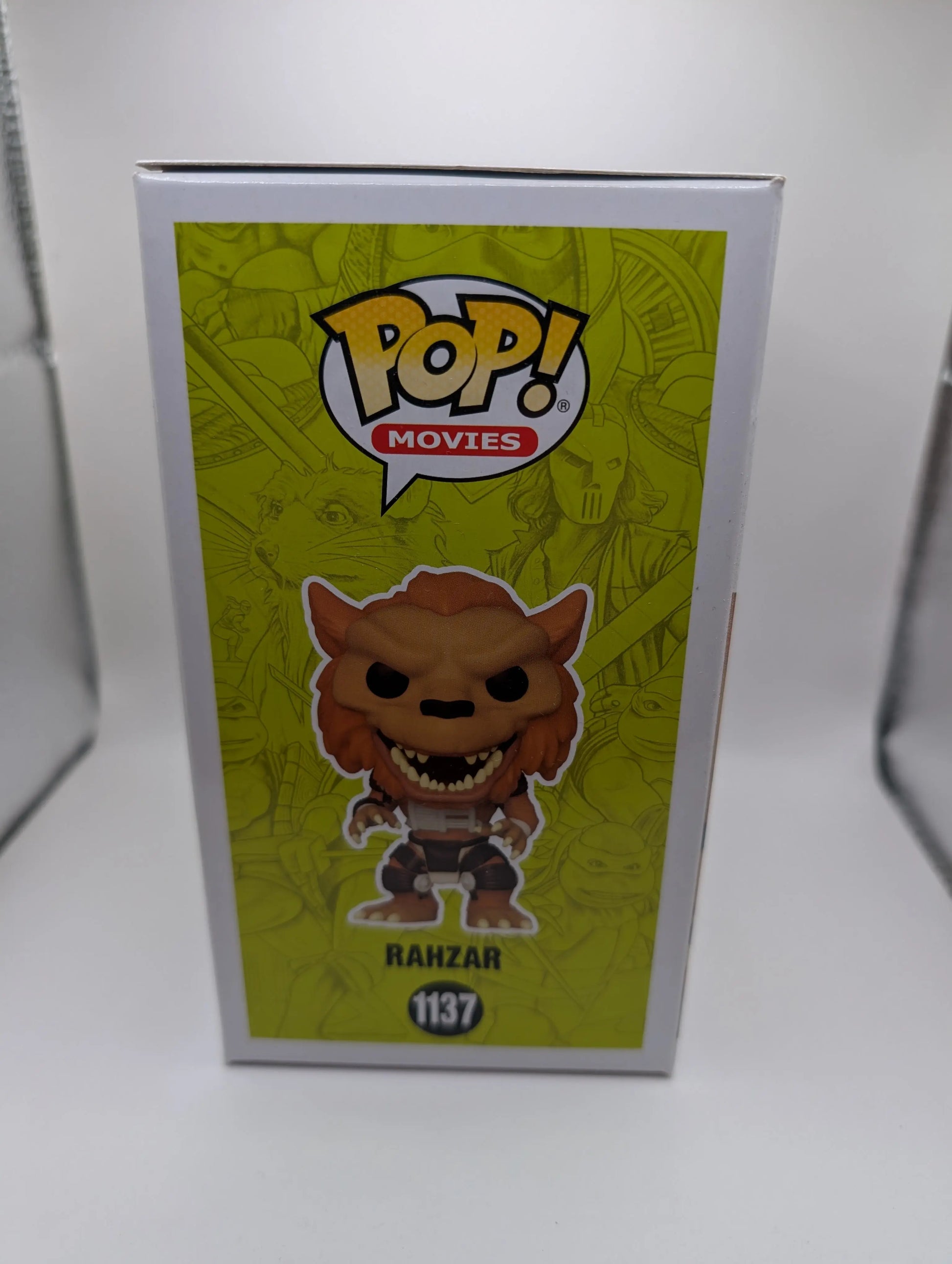 Pop Vinyl Teenage Mutant Ninja Turtles TMNT - Rahzar #1137 FRENLY BRICKS - Open 7 Days