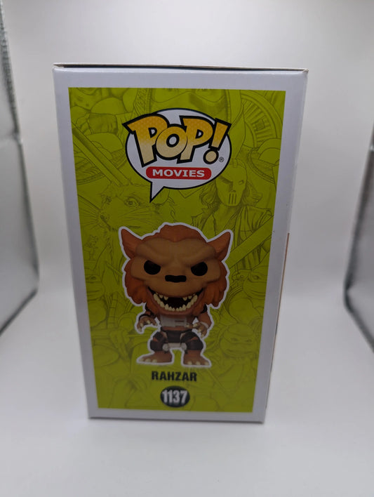 Pop Vinyl Teenage Mutant Ninja Turtles TMNT - Rahzar #1137 FRENLY BRICKS - Open 7 Days