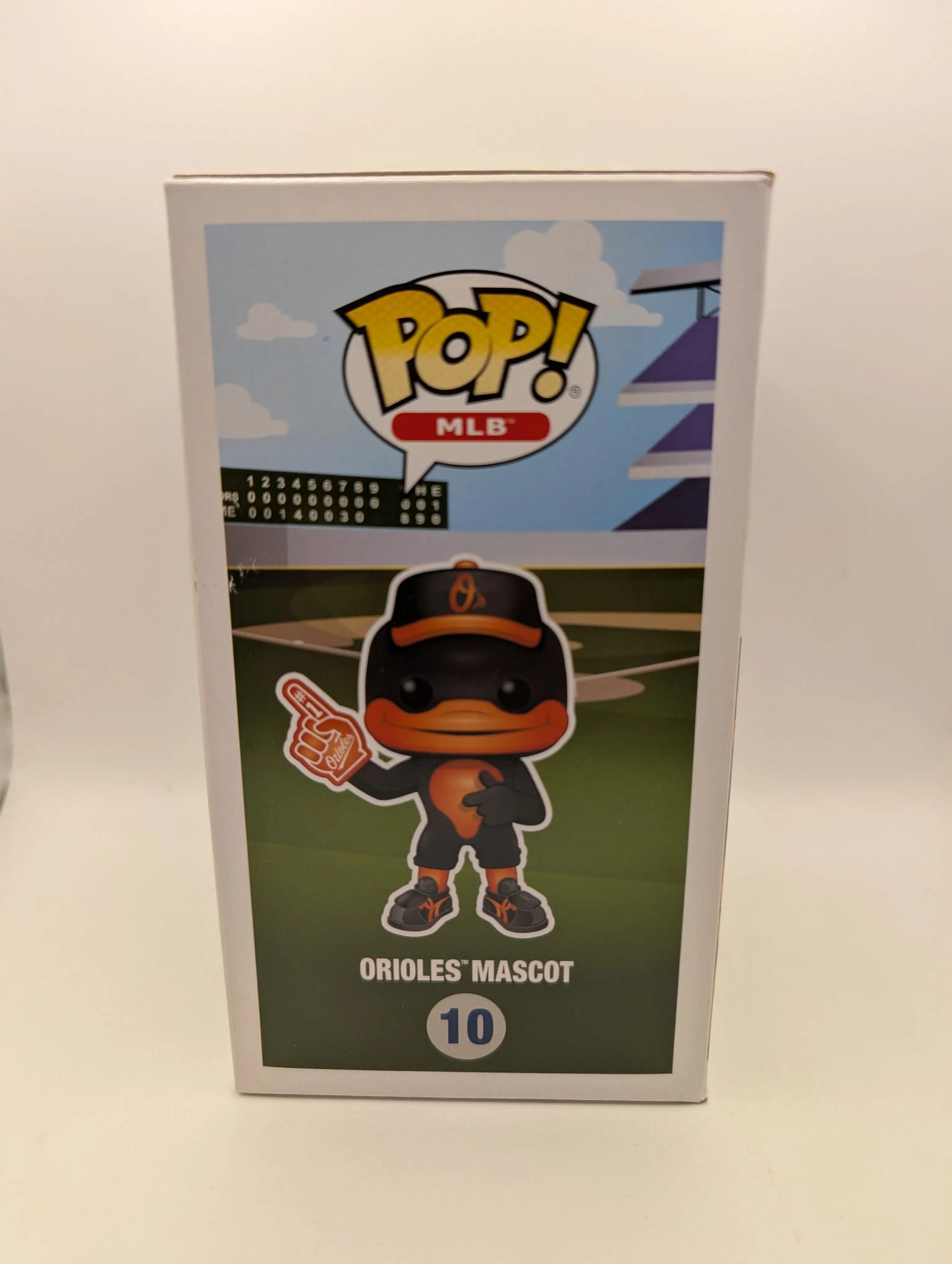 Orioles Mascot 10 ~ MLB: Baltimore ~ Funko Pop Vinyl BASEBALL FRENLY BRICKS - Open 7 Days