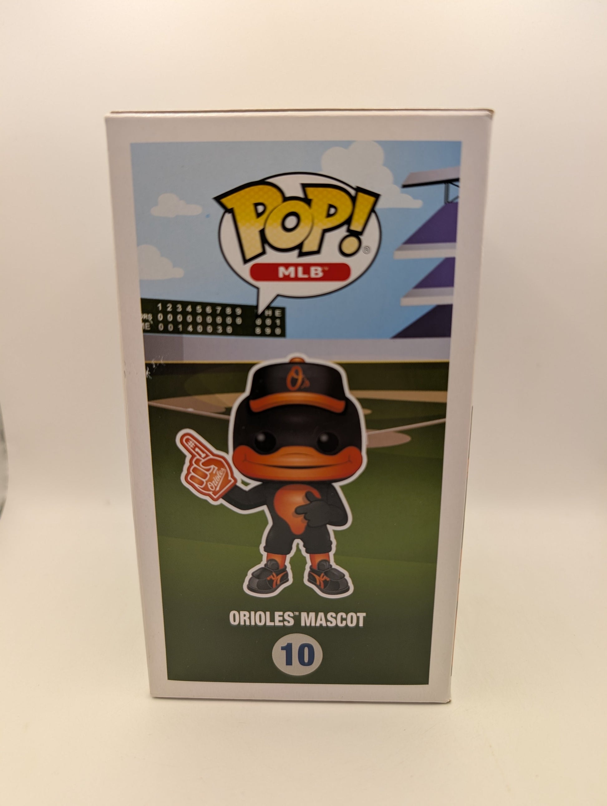 Orioles Mascot 10 ~ MLB: Baltimore ~ Funko Pop Vinyl BASEBALL FRENLY BRICKS - Open 7 Days
