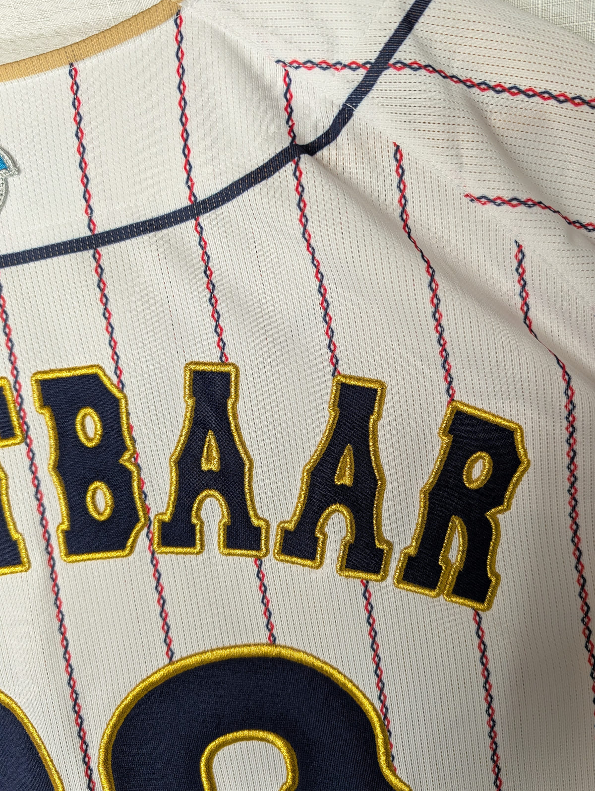 WBC Mizuno Samurai Japan "Nootbaar #23" White Home XL Jersey, photo 14 image 14