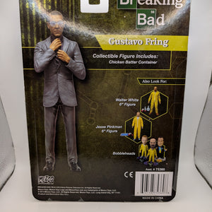 Mezco Breaking Bad Gus Fring 15cm Figure. FRENLY BRICKS - Open 7 Days