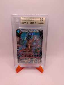 Dragon Ball Super SSB Gogeta,Technique Unchained BT11-012 SPR BGS 10