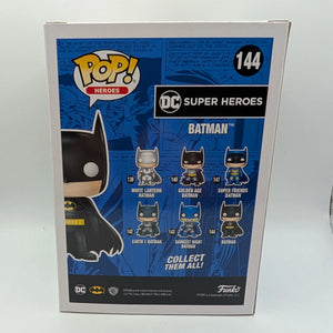 Funko Pop 'Batman' #144 Exclusive Vinyl Figure FRENLY BRICKS - Open 7 Days