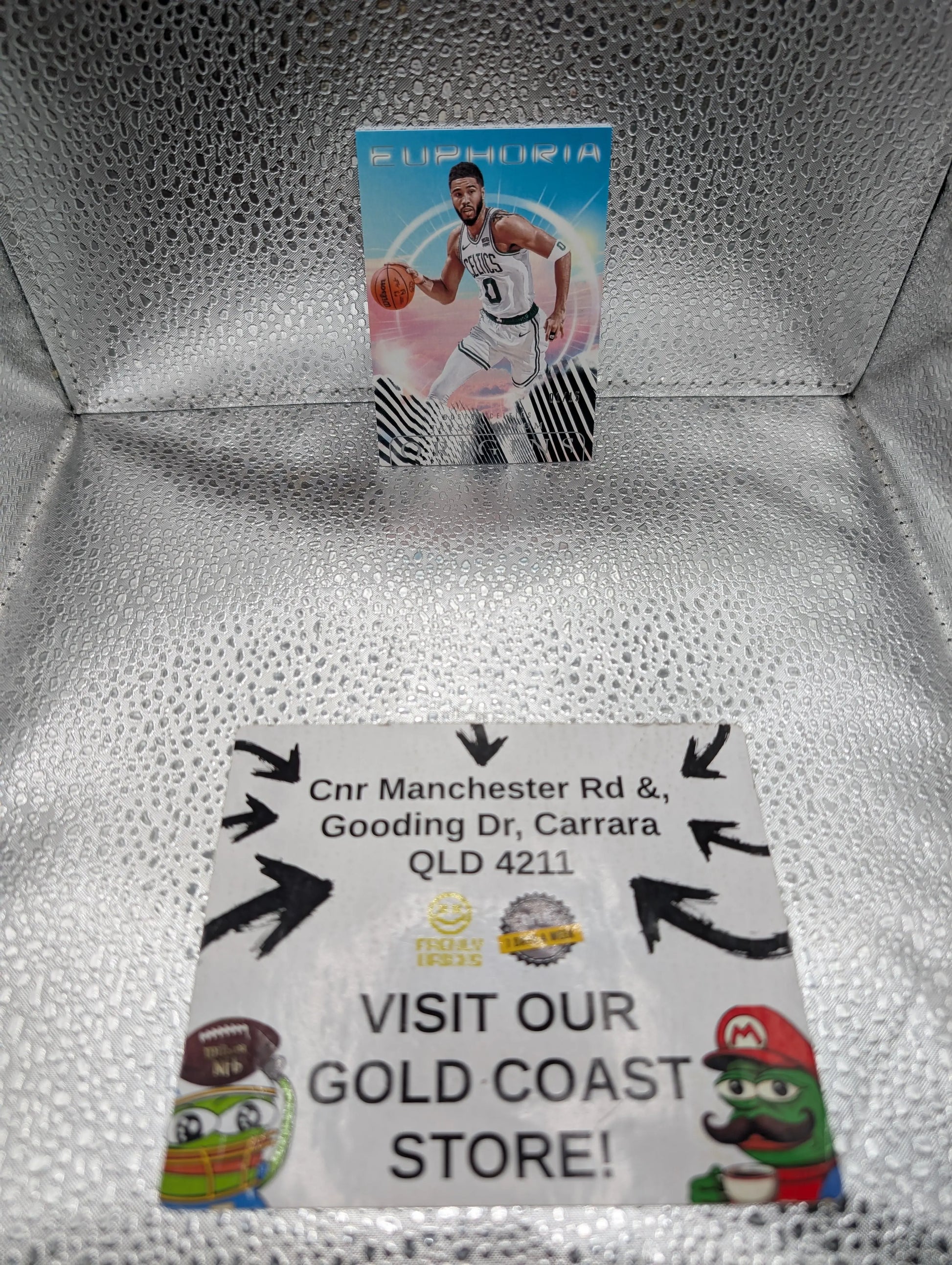 2024-25 Jayson Tatum Court Kings Euphoria /15 FRENLY BRICKS - Open 7 Days