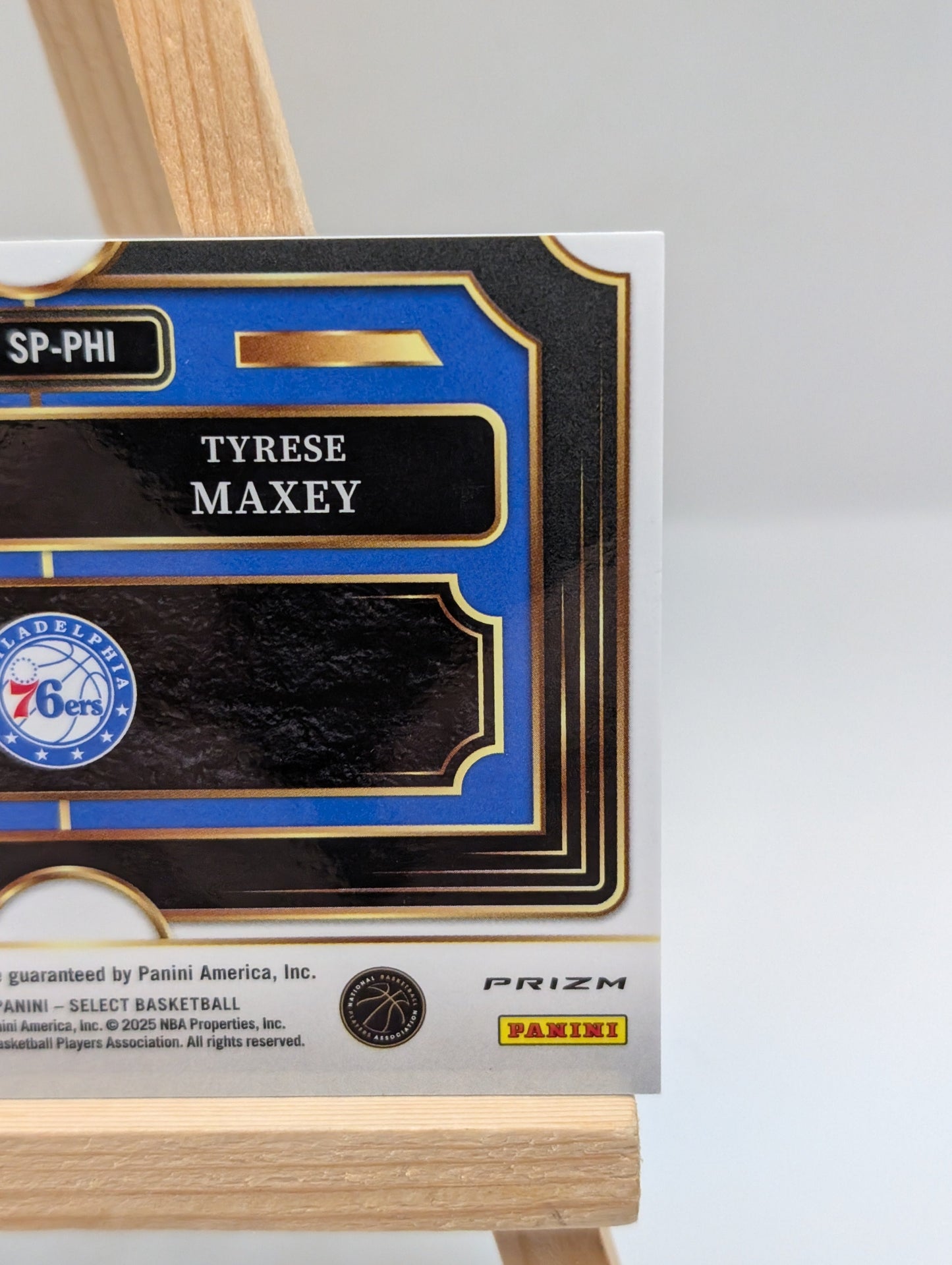 2024-25 Mosaic Select - Paul George, Tyrese Maxey Tie Dye Dual Autographs /25 FRENLY BRICKS - Open 7 Days