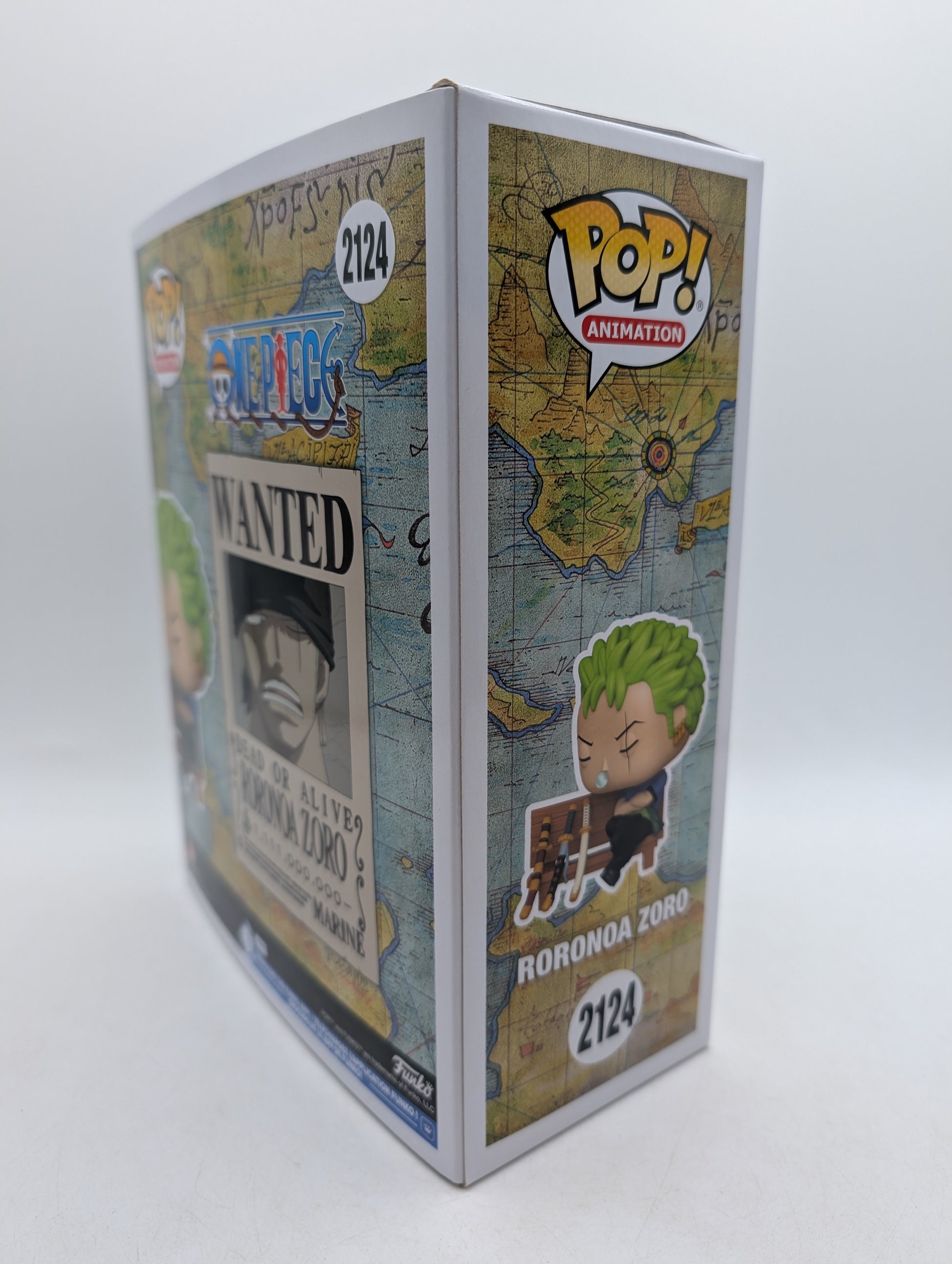 Funko POP! One Piece Wanted Poster Roronoa Zoro image 6
