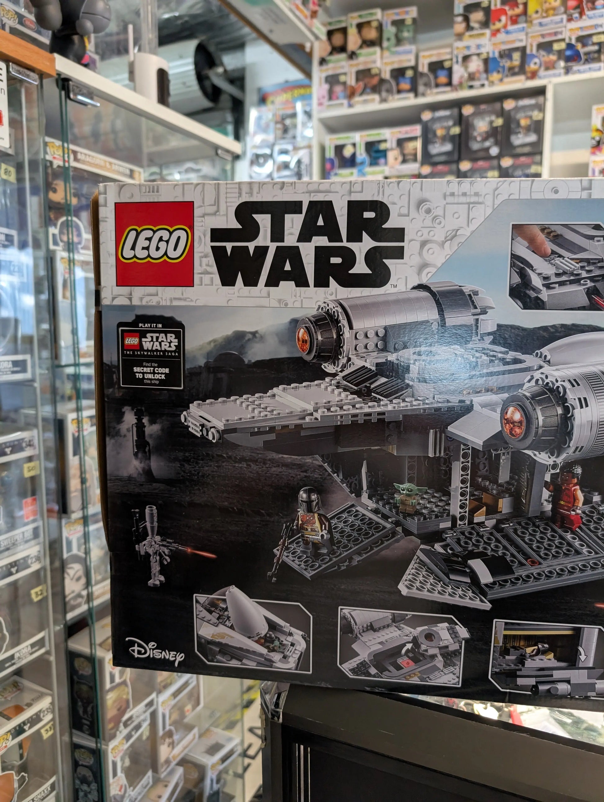 LEGO Star Wars The Razor Crest 75292 *see pics* FRENLY BRICKS - Open 7 Days