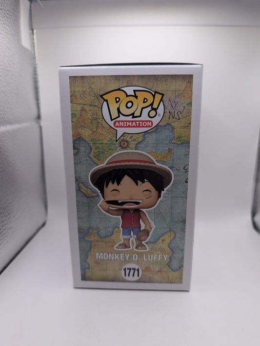 Funko Pop! Vinyl: One Piece - Monkey. D. Luffy #1771 FRENLY BRICKS - Open 7 Days