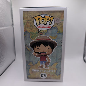 Funko Pop! Vinyl: One Piece - Monkey. D. Luffy #1771 FRENLY BRICKS - Open 7 Days