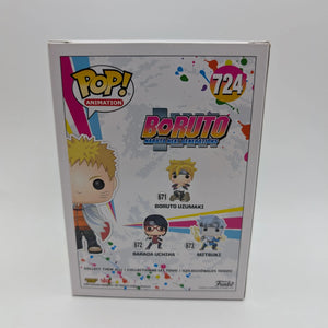 Funko Pop! Boruto Naruto (Hokage) Chase GITD #724 FRENLY BRICKS - Open 7 Days