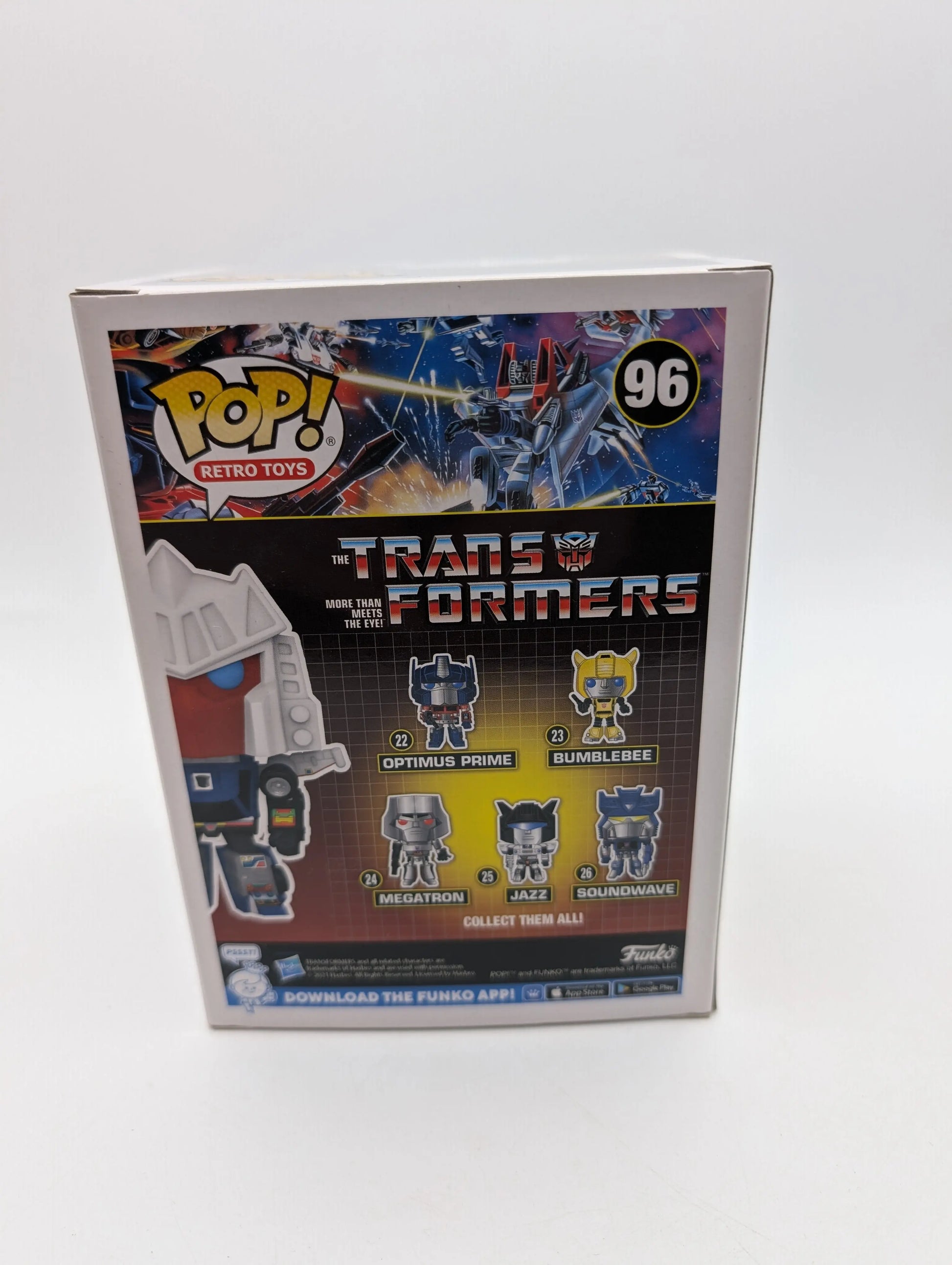 Transformers - Tracks #96 2021 NYCC Exclusive Funko Pop! FRENLY BRICKS - Open 7 Days