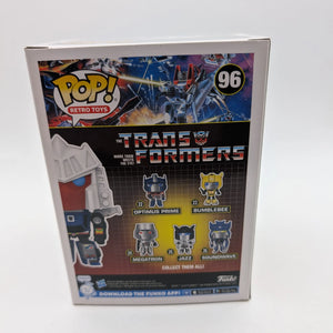 Transformers - Tracks #96 2021 NYCC Exclusive Funko Pop! FRENLY BRICKS - Open 7 Days