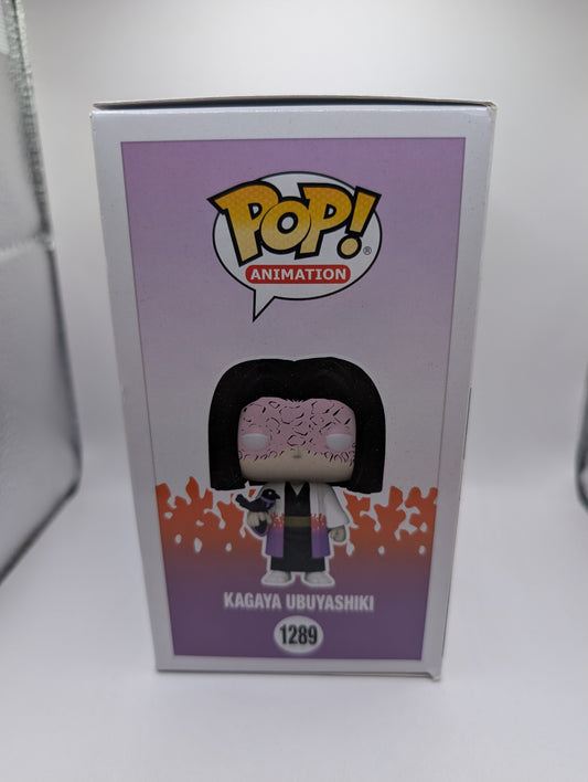 Funko Pop Demon Slayer Kagaya Ubuyashiki #1289    Special Edition FRENLY BRICKS - Open 7 Days