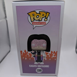 Funko Pop Demon Slayer Kagaya Ubuyashiki #1289    Special Edition FRENLY BRICKS - Open 7 Days