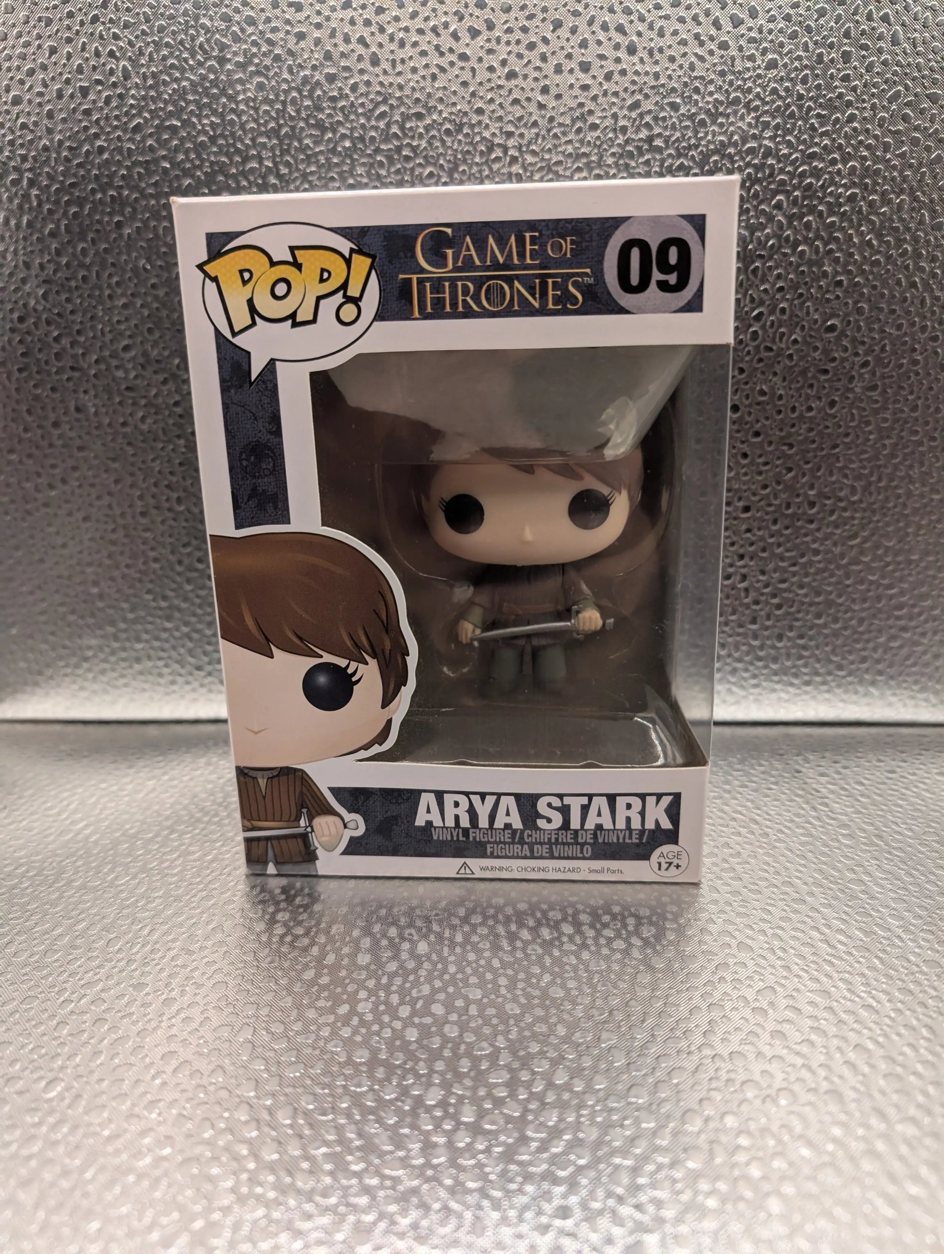 FUNKO Pop Vinyl Arya Stark Game Of Thrones #09 FRENLY BRICKS - Open 7 Days