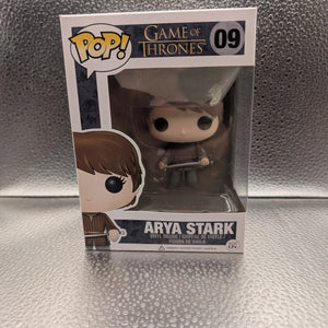 FUNKO Pop Vinyl Arya Stark Game Of Thrones #09 FRENLY BRICKS - Open 7 Days