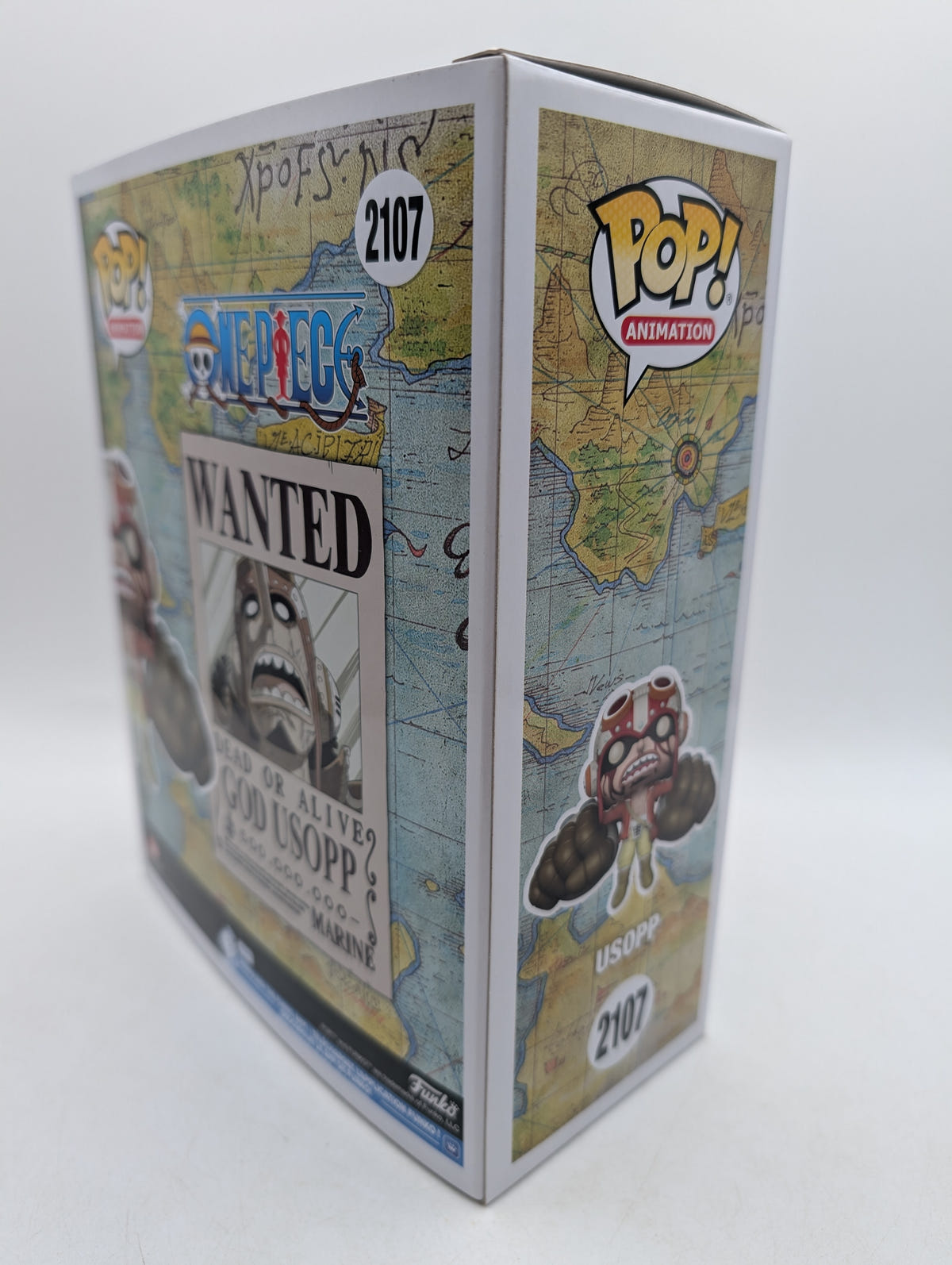 Funko Pop! One Piece Usopp Wanted Poster #2107, photo 6 image 6