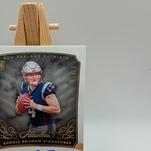 2019 Flawless Jarrett Stidham RC Shadow Signatures Gold ON CARD Auto /25 RSS-JS