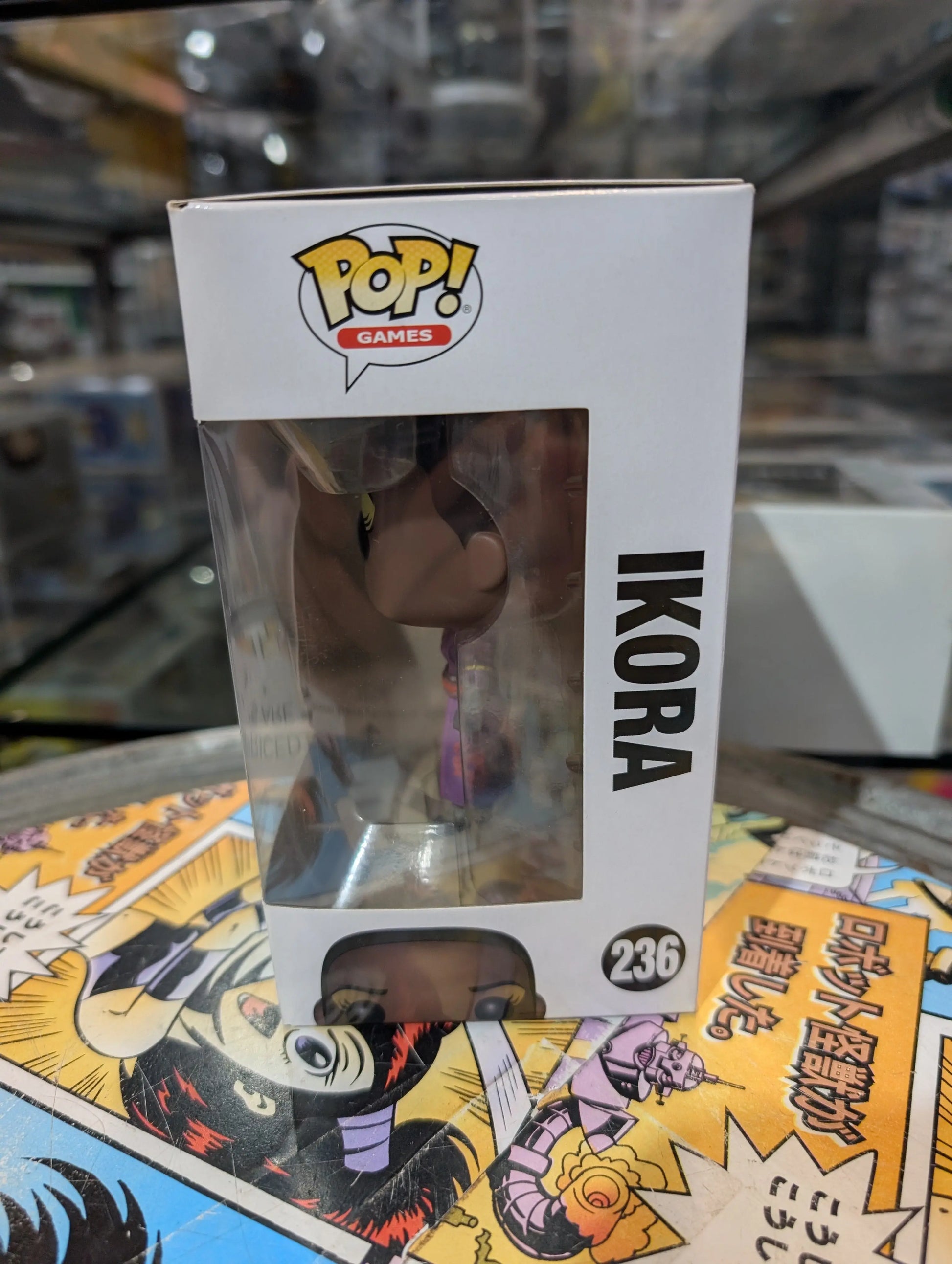 Ikora Pop 236 - Games - Destiny Funko Pop! 2017 Vaulted FRENLY BRICKS - Open 7 Days