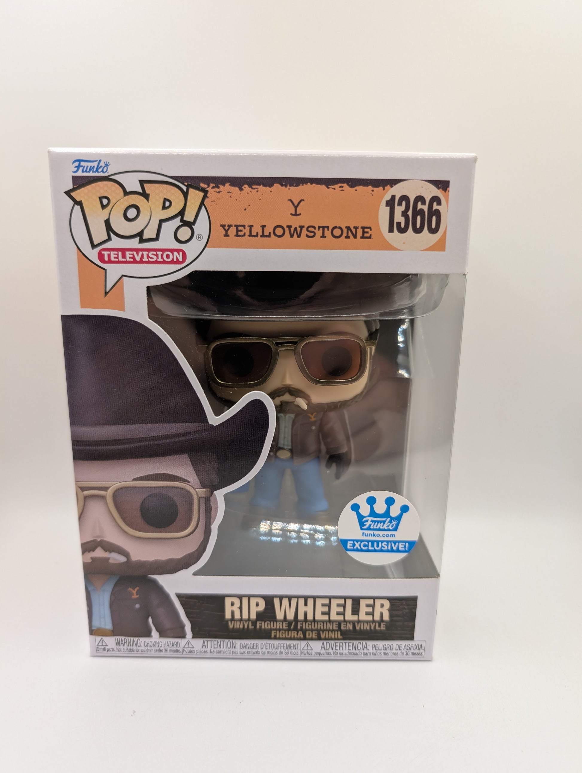 Funko Pop! Vinyl: Yellowstone - Rip Wheeler - Funko (Exclusive) #1366