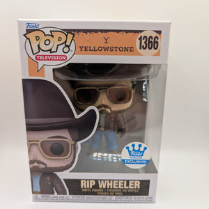 Funko Pop! Vinyl: Yellowstone - Rip Wheeler - Funko (Exclusive) #1366