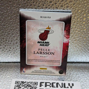 2024-25 Panini Origins Basketball Pelle Larsson Rookie Patch Auto /99 FRENLY BRICKS - Open 7 Days