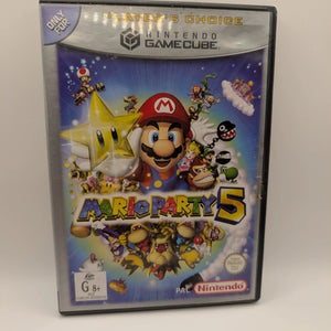 Mario Party 5 Gamecube AUS PAL 