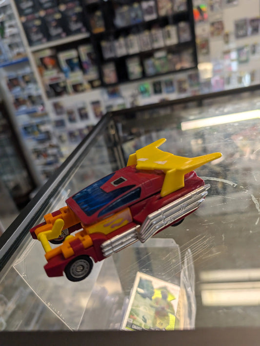 Transformers G1 Hot Rod Action Figure W/ Accessories Vintage 80's AS IS LOOSE FRENLY BRICKS - Open 7 Days