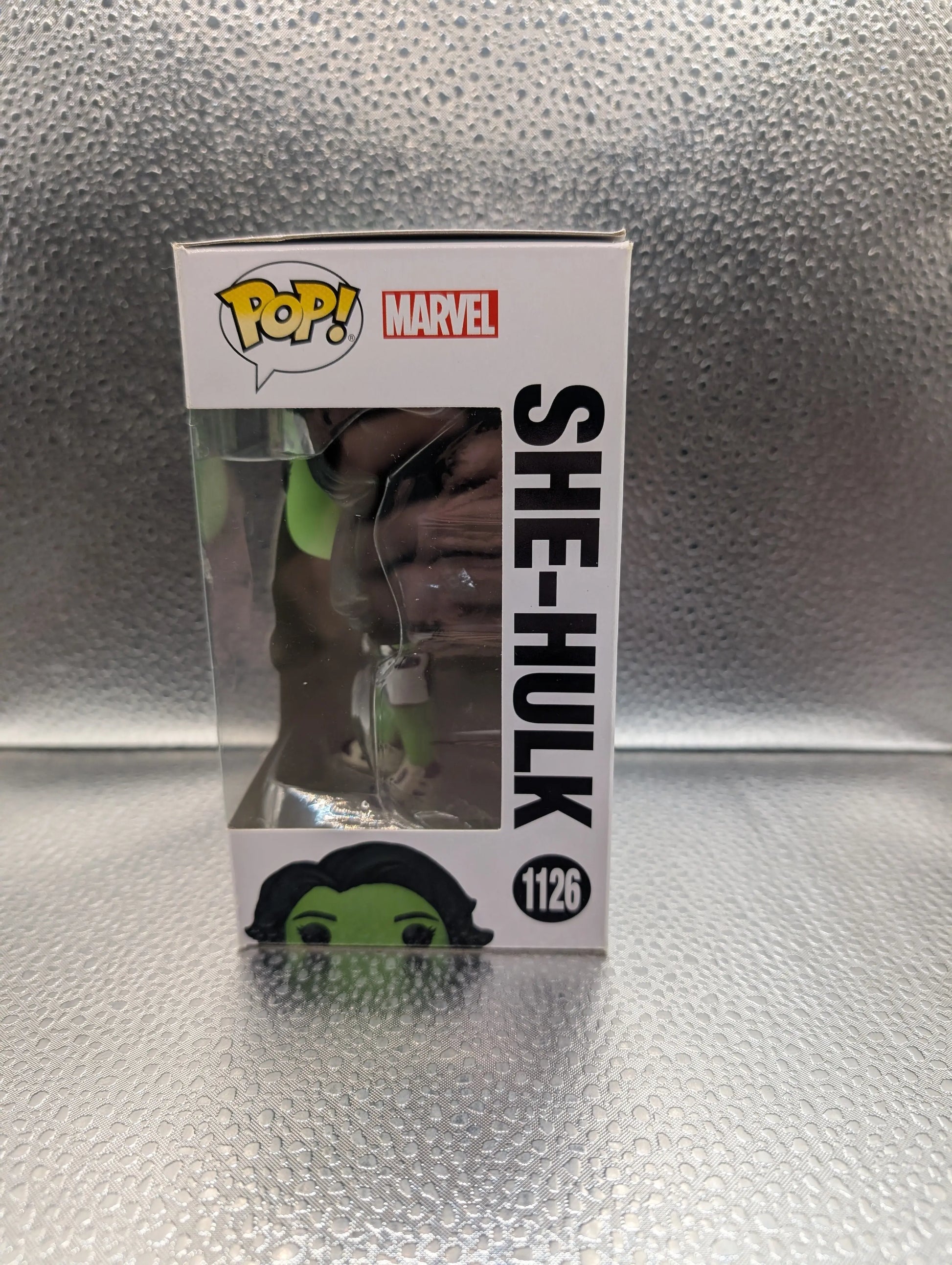 FUNKO Pop Vinyl She-Hulk #1126 FRENLY BRICKS - Open 7 Days