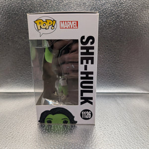 FUNKO Pop Vinyl She-Hulk #1126 FRENLY BRICKS - Open 7 Days