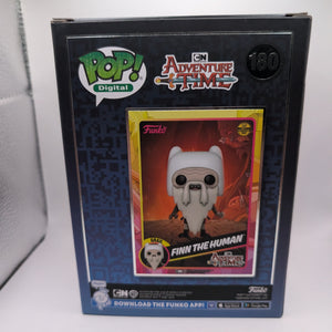 Funko Pop! Digital Adventure Time Finn the Human #180 Grail 999 pcs w/ Armor FRENLY BRICKS - Open 7 Days