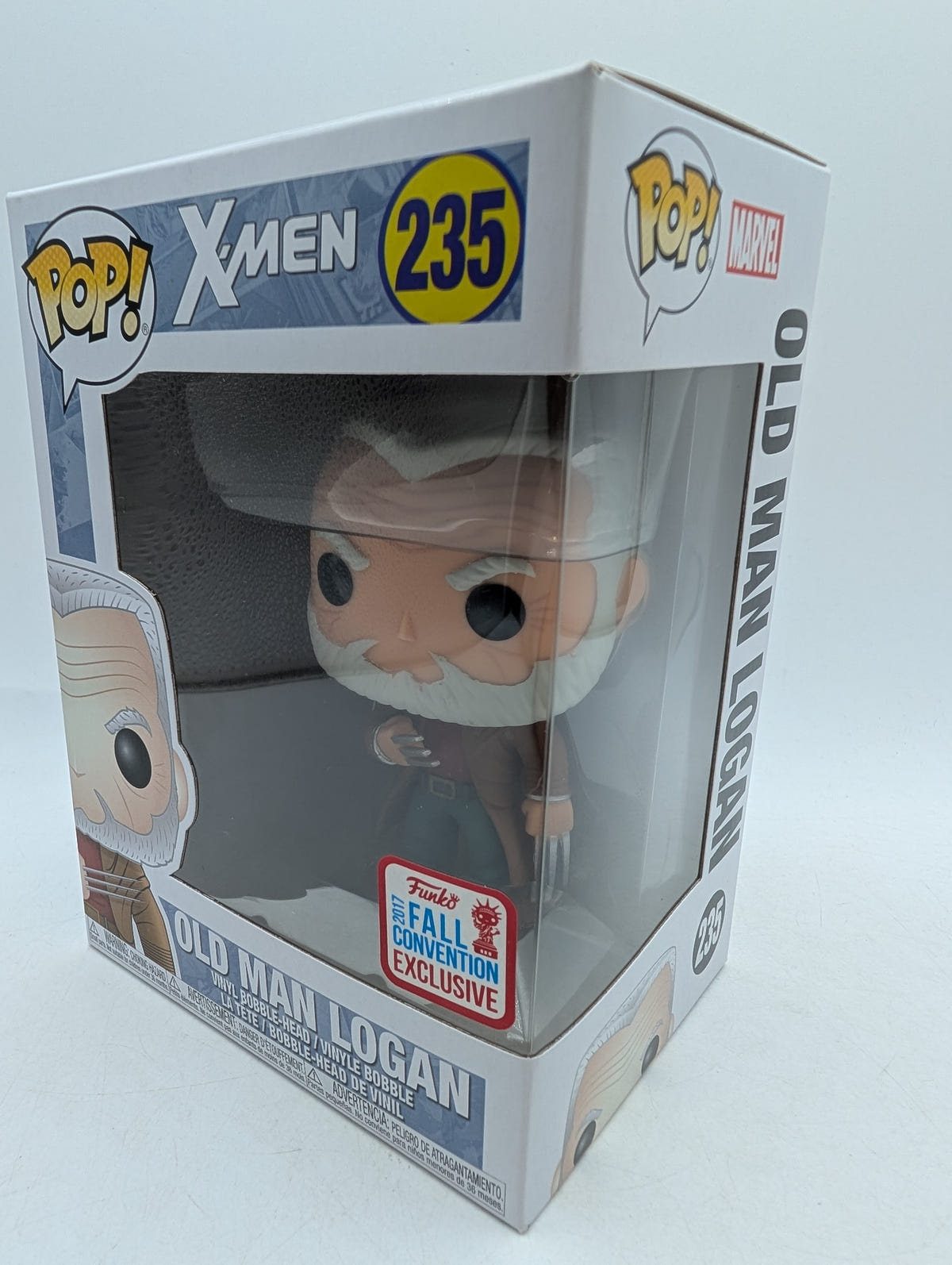 Funko POP! Marvel X-Men Old Man Logan #235 2017 Fall Con Exclusive, photo 2 image 2