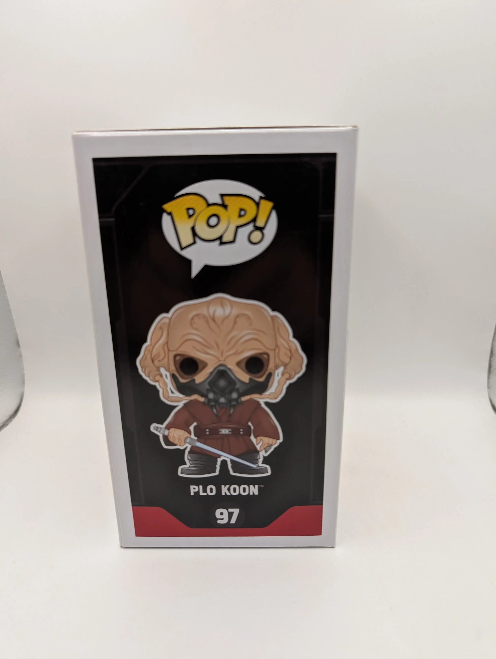 Star Wars: Plo Koon Funko Pop Vinyl Figure #97  2016 FRENLY BRICKS - Open 7 Days image 2
