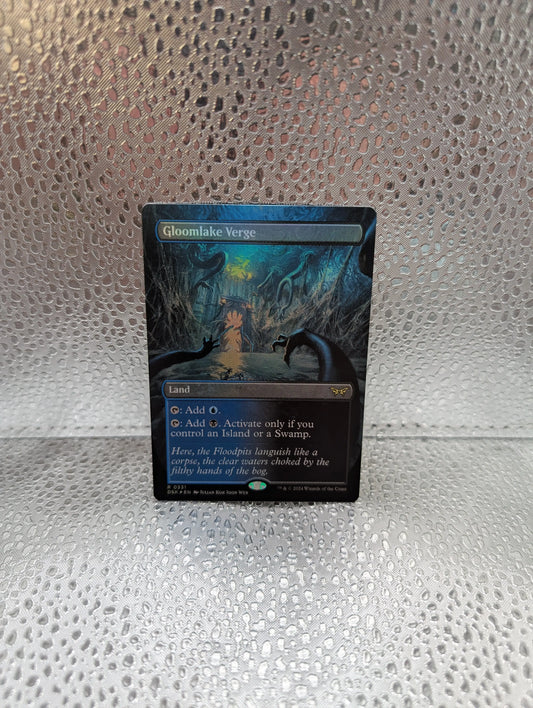 [MTG] Gloomlake Verge (Borderless) (0331) (DSK) NM FOIL FRENLY BRICKS - Open 7 Days