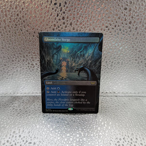 [MTG] Gloomlake Verge (Borderless) (0331) (DSK) NM FOIL FRENLY BRICKS - Open 7 Days