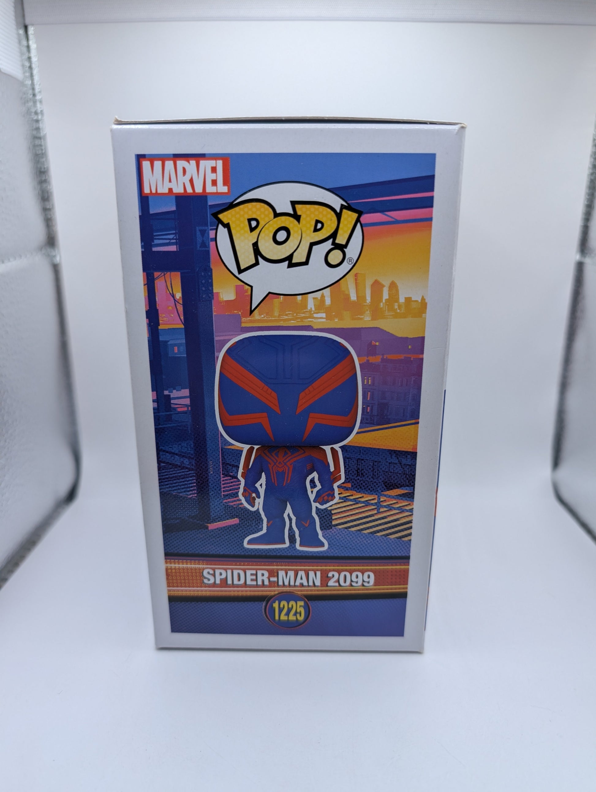 Funko Pop Marvel Across the Spider-verse Spider-Man 2099 - #1225 FRENLY BRICKS - Open 7 Days