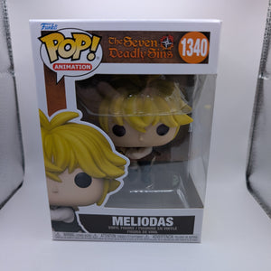 MELIODAS 7 DEADLY SINS 1340 Funko Pop Vinyl FRENLY BRICKS - Open 7 Days