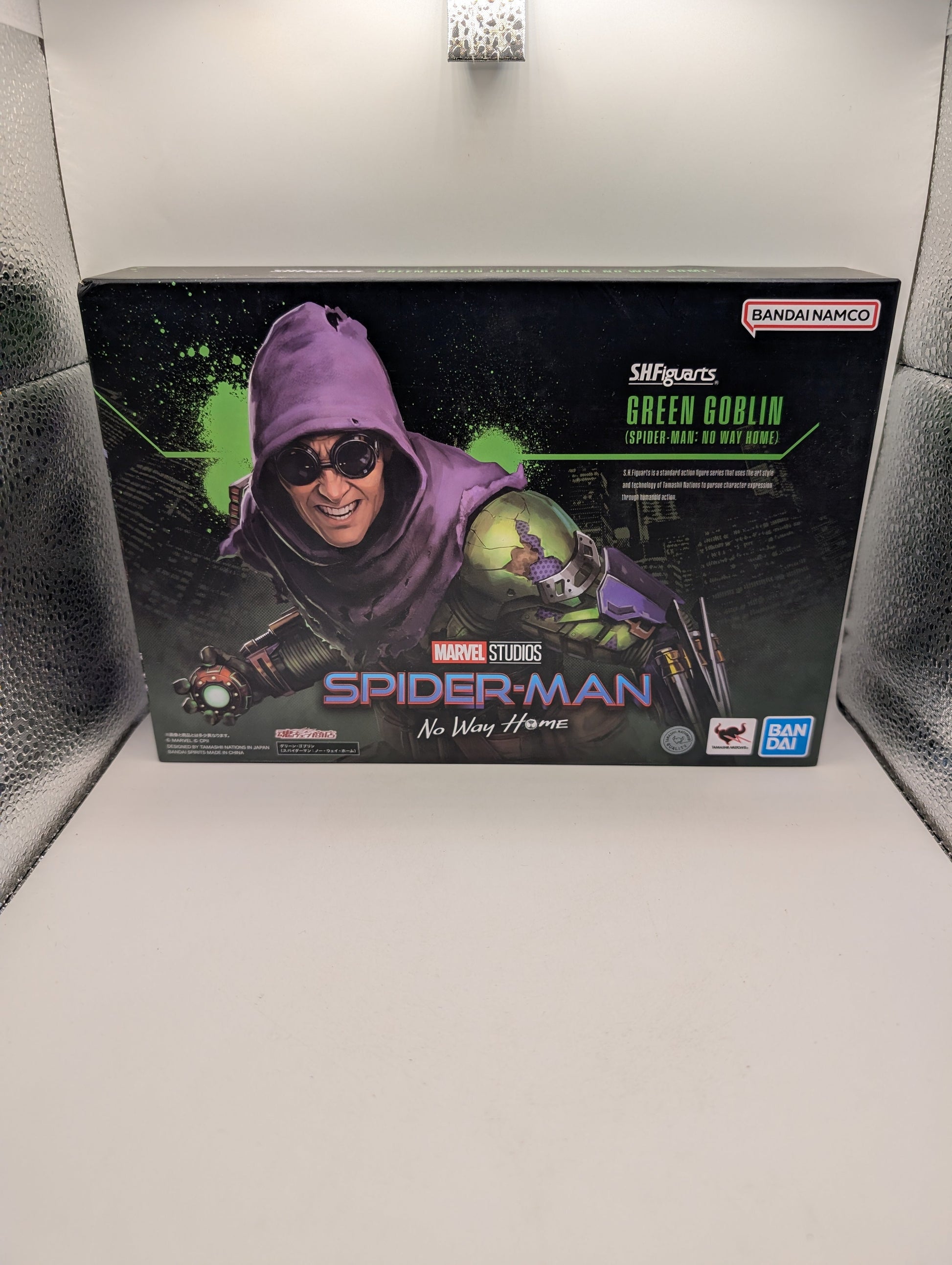 Sh Figuarts Green Goblin 6-Inch Figure Spider-Man No Way Home New In Box FRENLY BRICKS - Open 7 Days