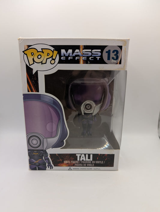 Tali #13 - Mass Effect Funko Pop VAULTED FRENLY BRICKS - Open 7 Days