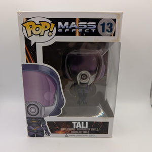 Tali #13 - Mass Effect Funko Pop VAULTED FRENLY BRICKS - Open 7 Days